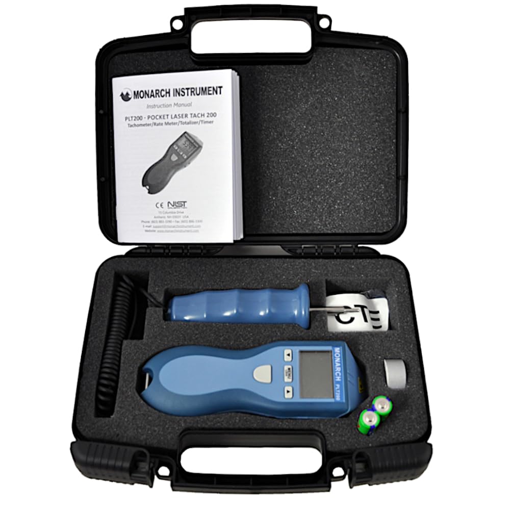6125-011 PLT200 Pocket Laser Tachometer Kit