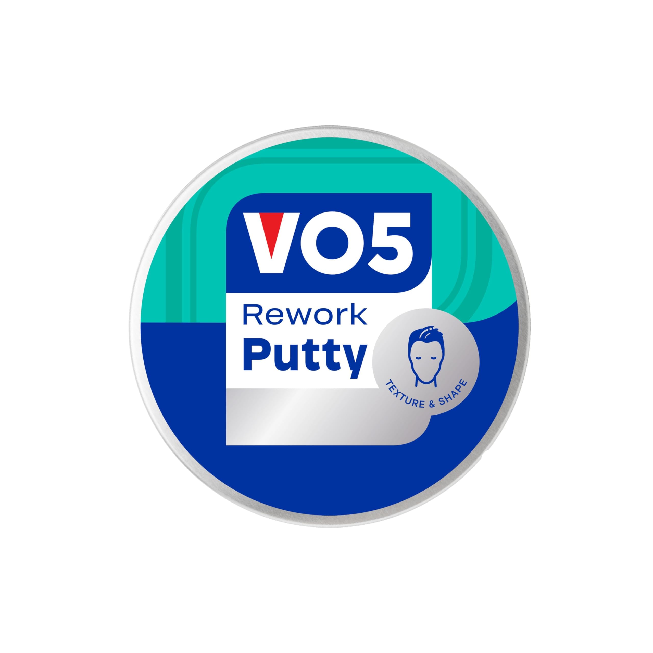 VO5 Rework Putty Rework Hold 4 Matt Finish Travel Size 4 x 30ml FREEPOST