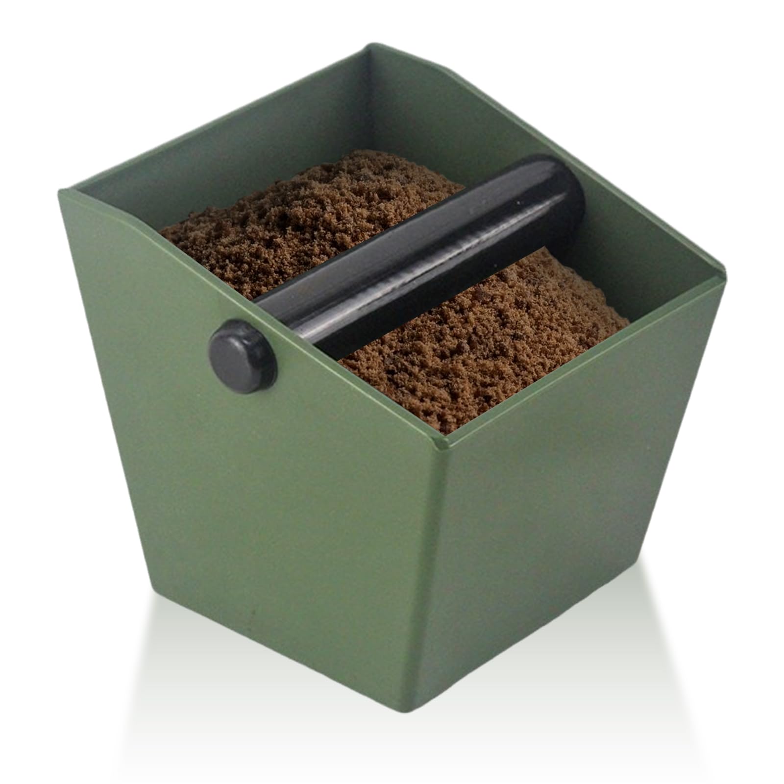 FEMONGY Coffee Knock Box 800ml Knock Box with Removable Knock Lever