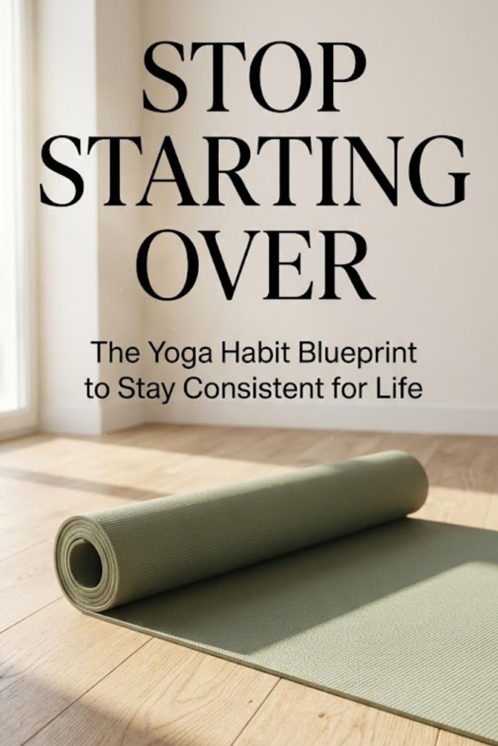 STOP STARTING OVER: The Yoga Habit Blueprint to Stay Consistent for Life