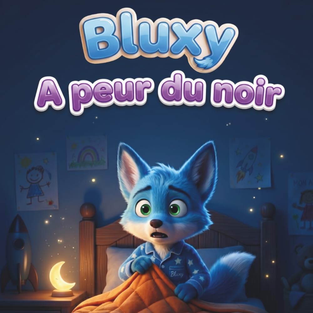 Bluxy: A peur du noir