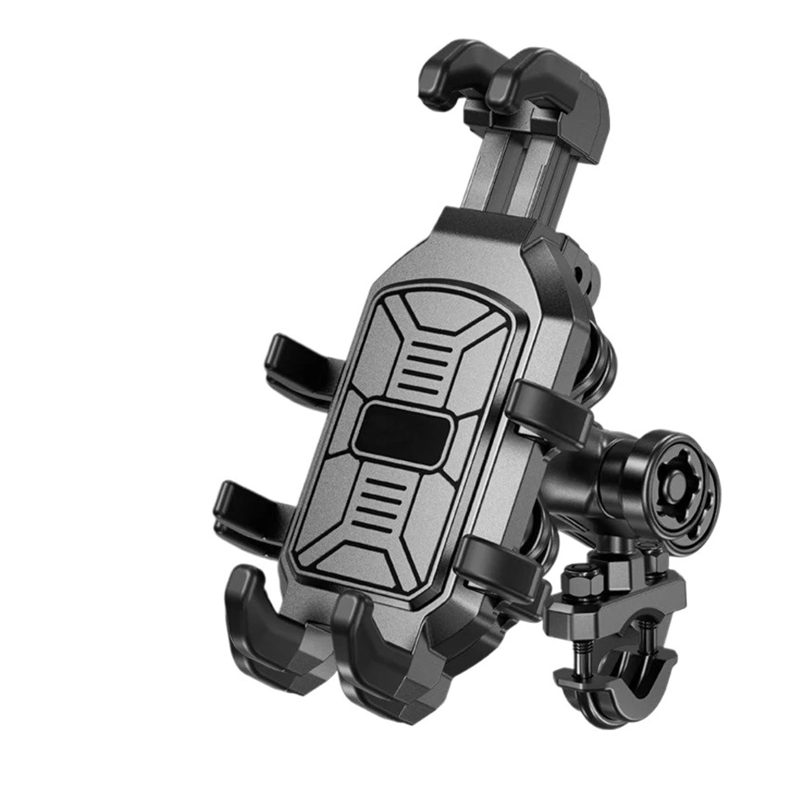 Support de téléphone pour vélo anti-vibration et antivol moto