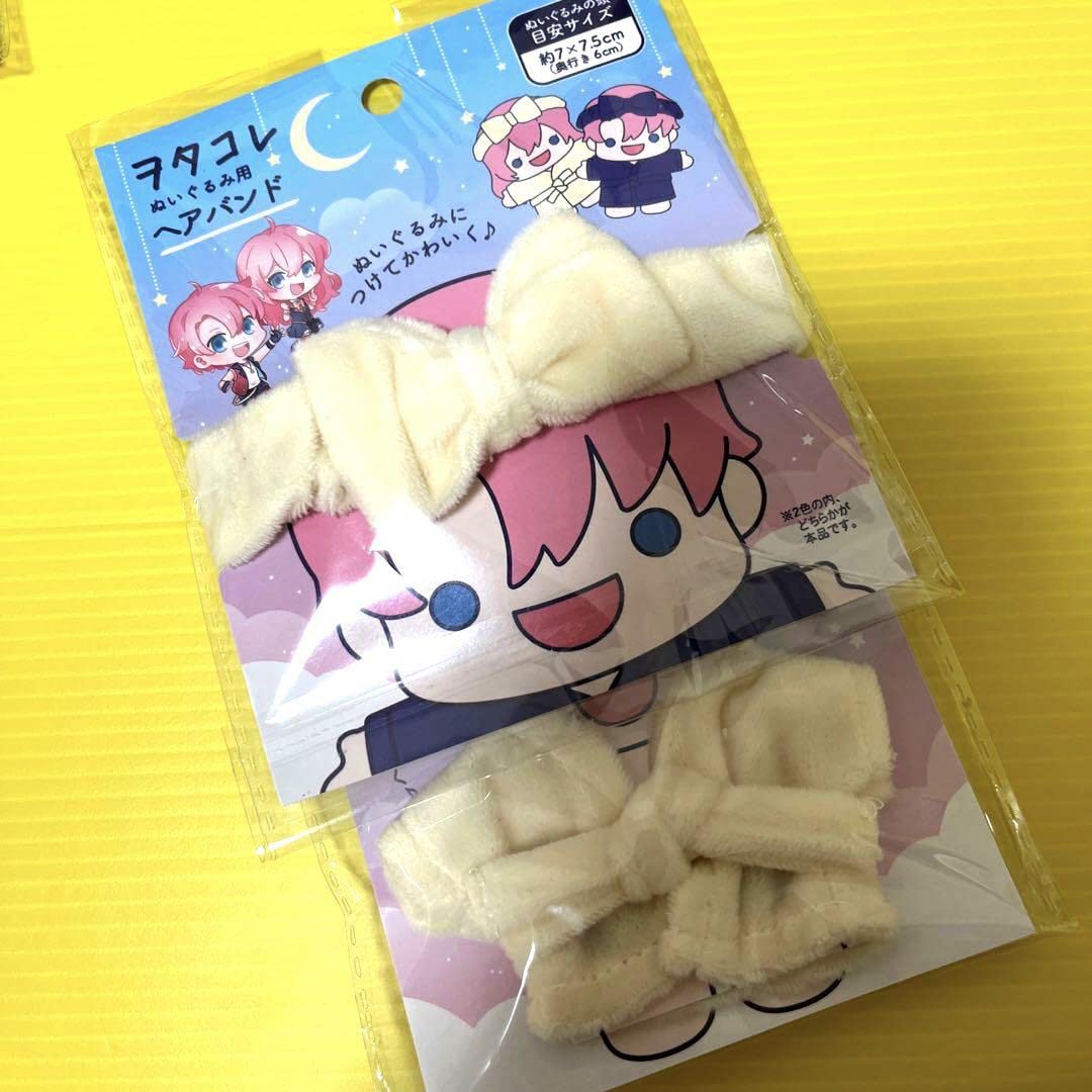 Bira ビラ ぬいぐるみ トレカケース ヘアバンド 前髪クリップ 硬貨ケース trim_fce_item668de81f32a8b.jpg