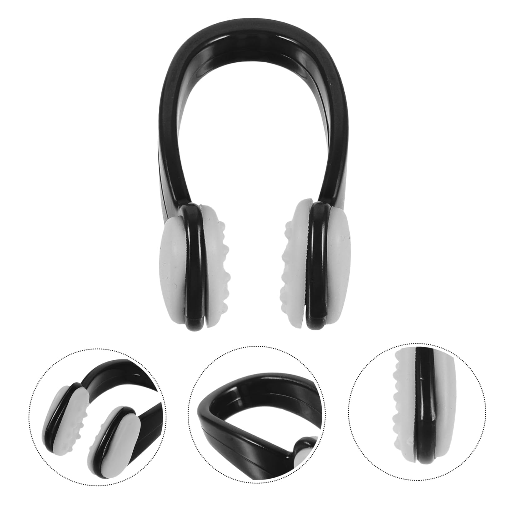 BCOATH Nose Pegs for Swimming Anti Nose Clip for Adults Children Silicone for Swimming