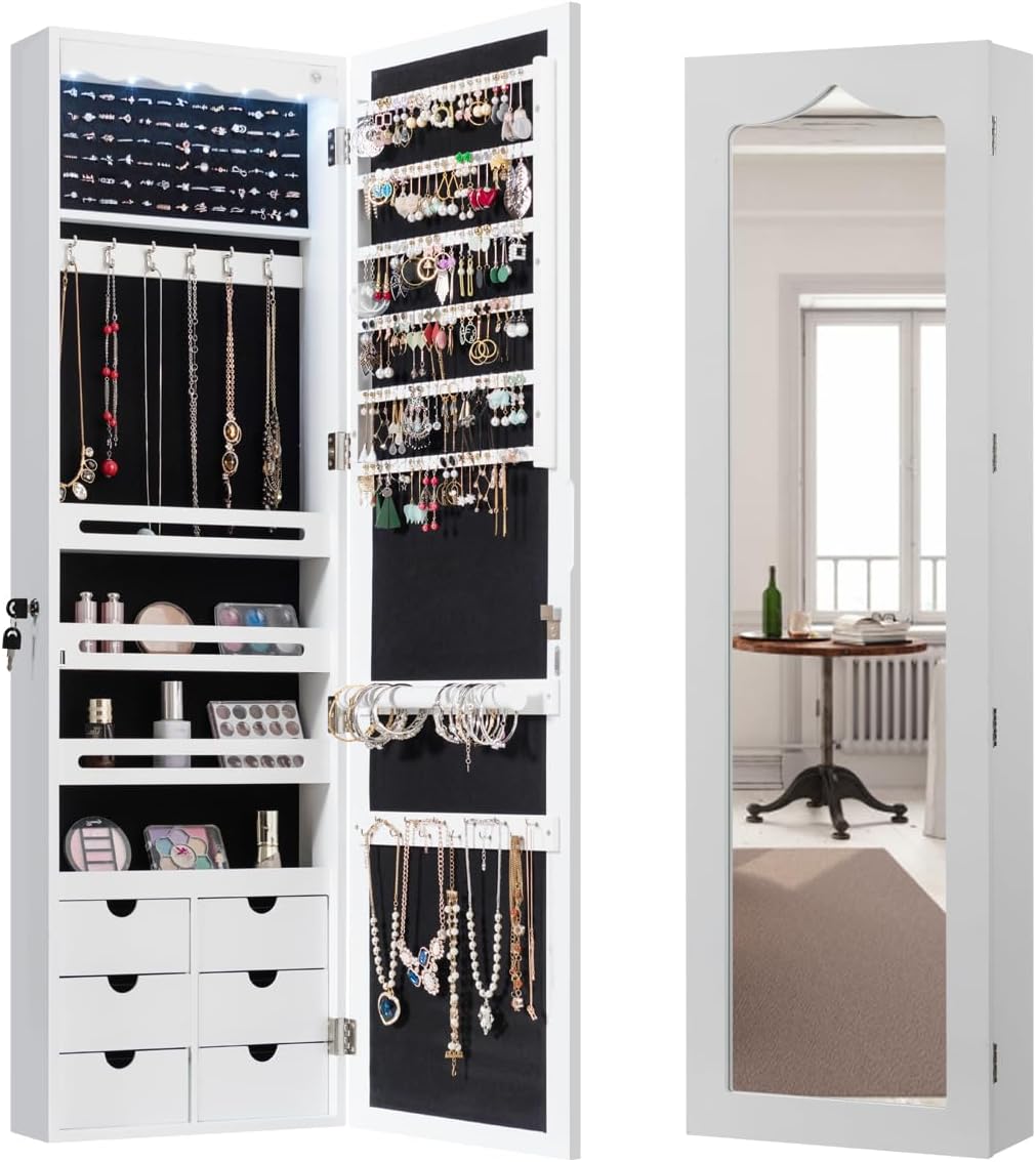 Belle Vous Svuotatasche Design Moderno 5 Scomparti In Ecopelle Grigia - Foto 7