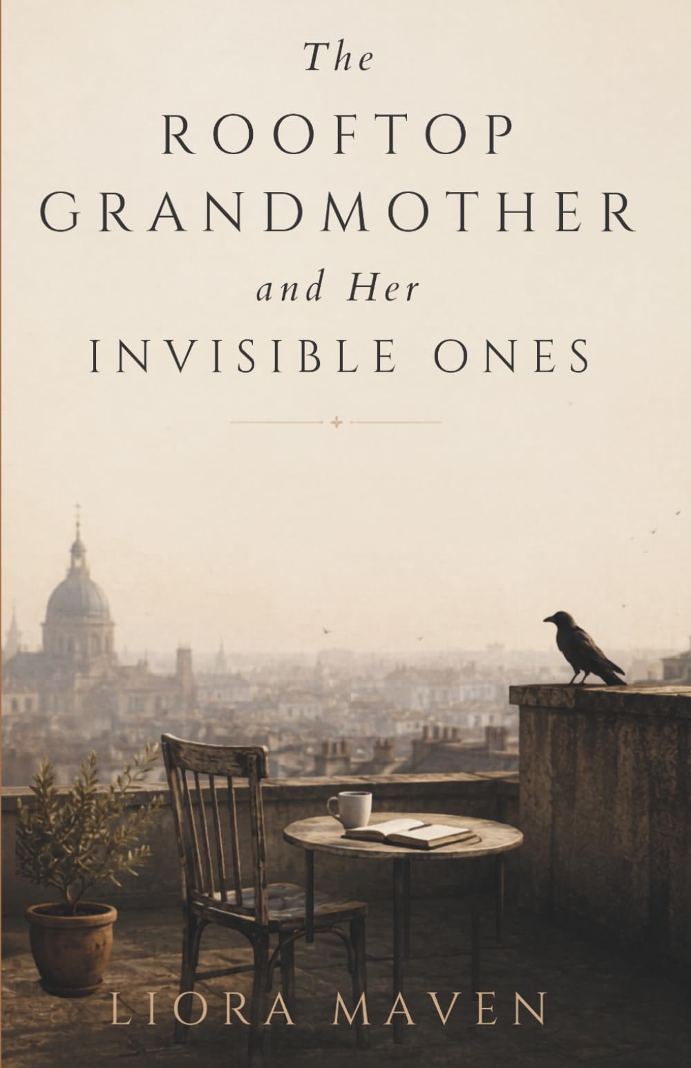 THE ROOFTOP GRANDMOTHER AND HER INVISIBLE ONES: A poetic tale of chosen solitude, spiritual awakening, and generational healing