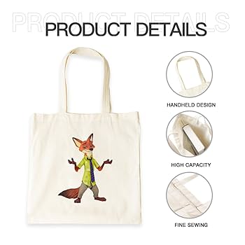 【新品未使用】 ズートピア ニックワイルド トートバッグ 新品タグ付 ニックワイルド トートバッグ ズートピア ディズニー