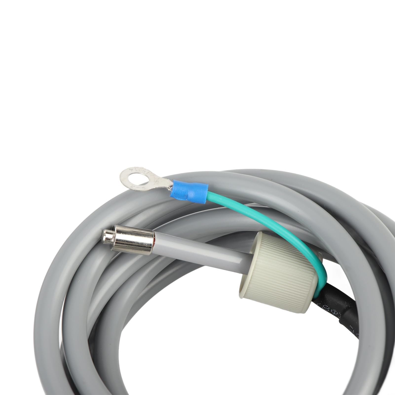 Varilla ionizante estática para eliminación eficaz de cargas electrostáticas, potencia de salida de 5,6 kV, longitud de 200 mm (7,9 pulgadas), ideal para entornos industriales y de fabricación
