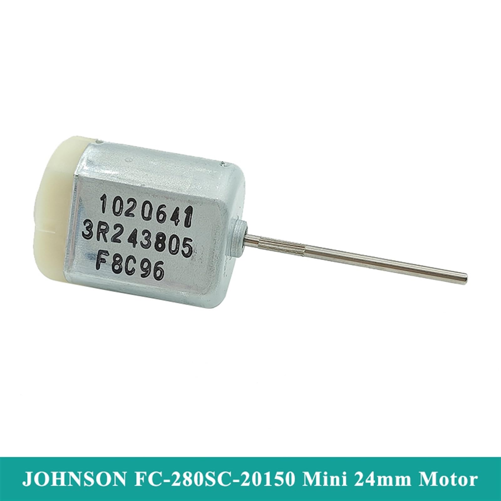 1020641 FC-280SC-20150 Mini 280 Motore elettrico DC 6 V-12 V 12000 giri/min 35 mm albero lungo 1 pezzo motore speciale