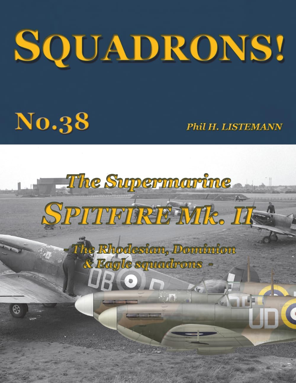 The Supermarine Spitfire Mk. II: The Rhodesian, Dominion & Eagle squadrons: 38