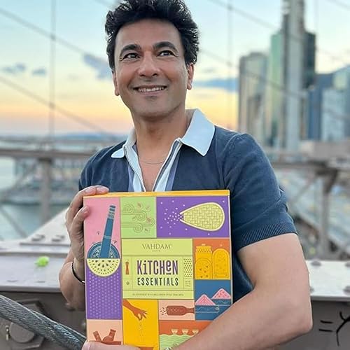 Miniatura 6 de VAHDAM, Kitchen Essentials - Caja de 9 especias de origen único  Juego de regalo de productos esenciales de cocina, caja surtida de especias puras y