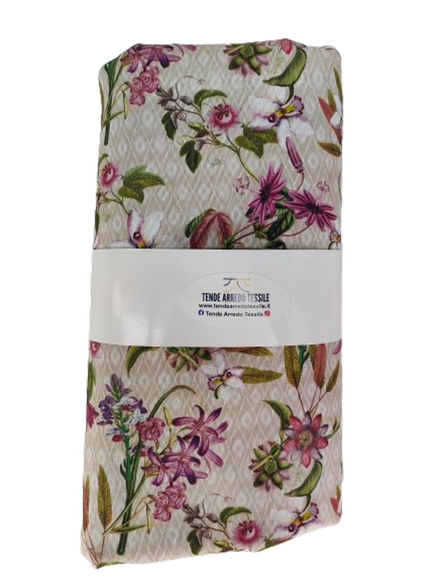 Tende Arredo Tessile - Granfoulard Sofa Cover (360 x 275 cm) High Quality Fabric, Various Patterns and Colours, 80% Cotton, Made in Italy - 3