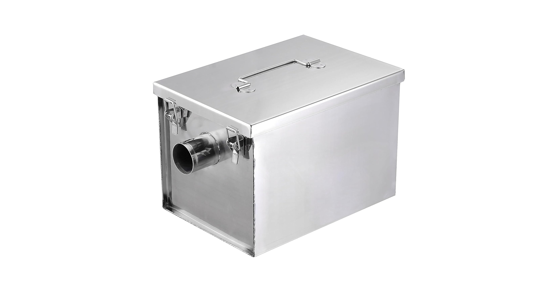 Amazon.co.jp: WJW グリストラップ、商業廃水のグリス トラップ 8