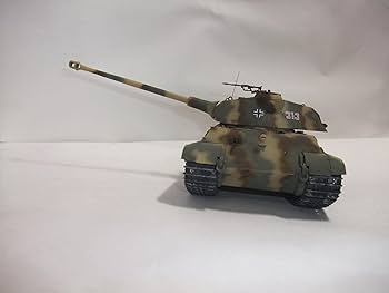Amazon | 完成品 ドイツ陸軍6号重戦車ティーガー2サイズ35分