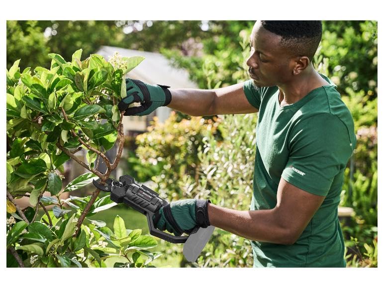 PARK SIDE PERFORMANCE Coupe-Branches Sans Fil 20 V PPAAS 20-Li - Sécateur Électrique Jardin Compatible X20V Team