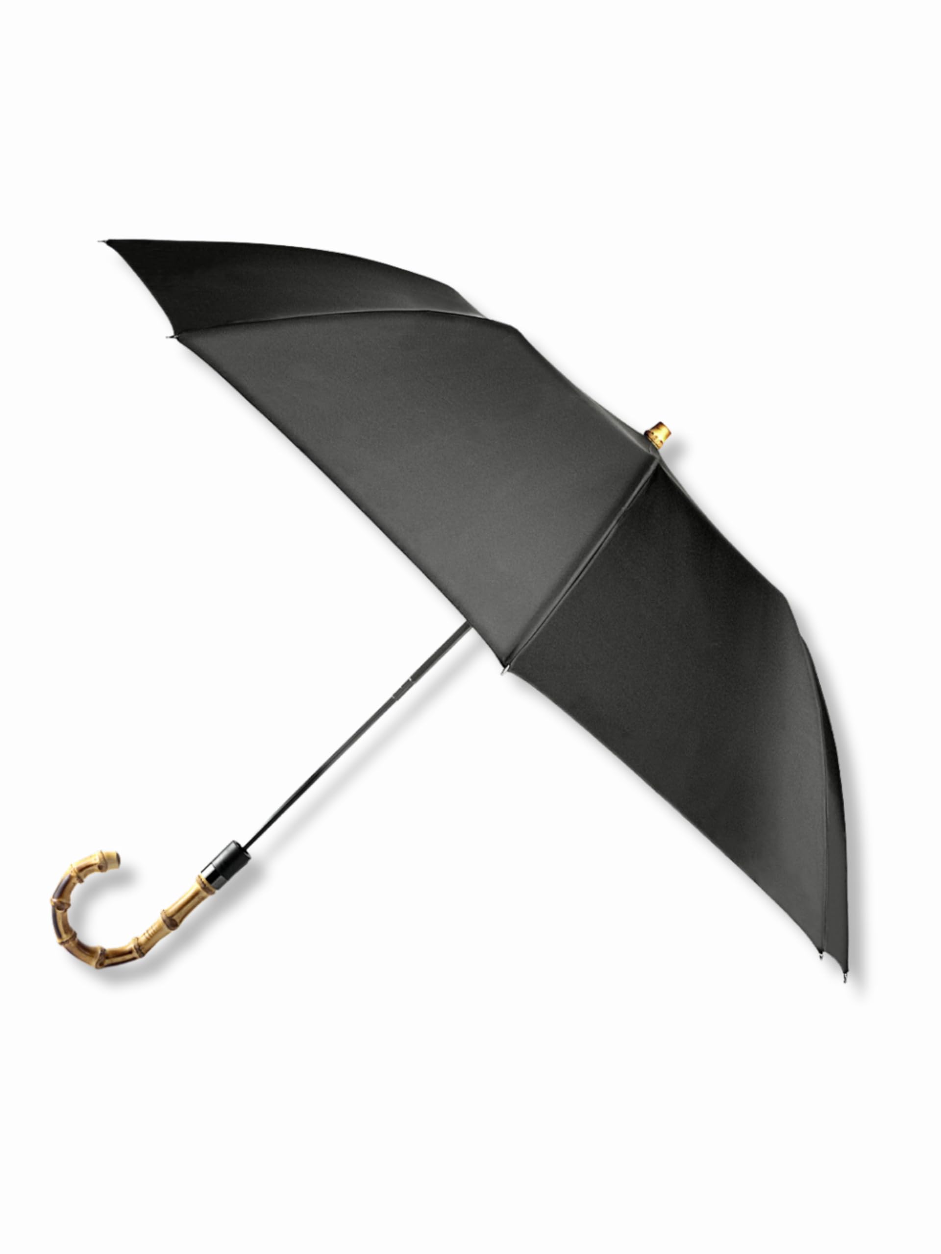 Fulton Parasol Portobello czarny, Czarny, Jeden rozmiar, Klasyczny