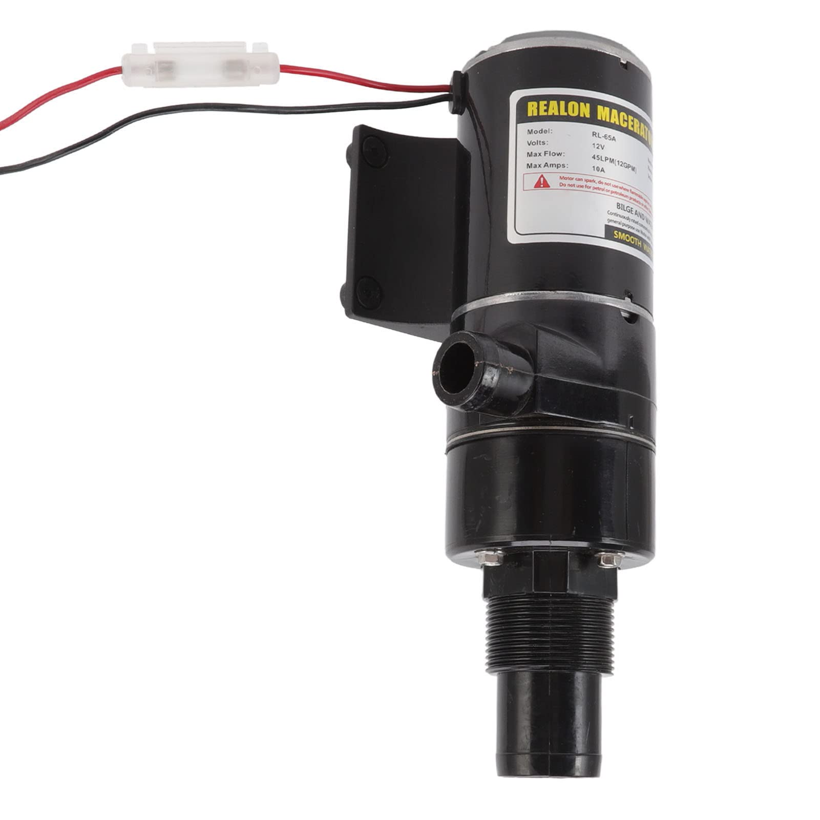 Protección múltiple eficiente, bombas de agua y accesorios Sistemas de agua dulce Bomba maceradora Bomba de aguas residuales portátil Bomba picadora de aguas residuales de liberación rápida /3087(12V)
