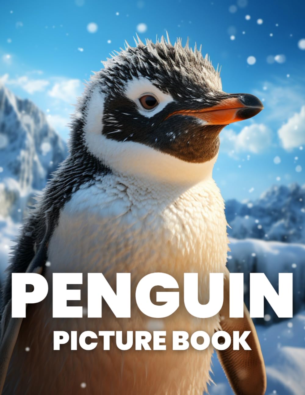 Penguin Picture Book: Dive into the Charming World of Penguins Through 100 Heartwarming Photographs