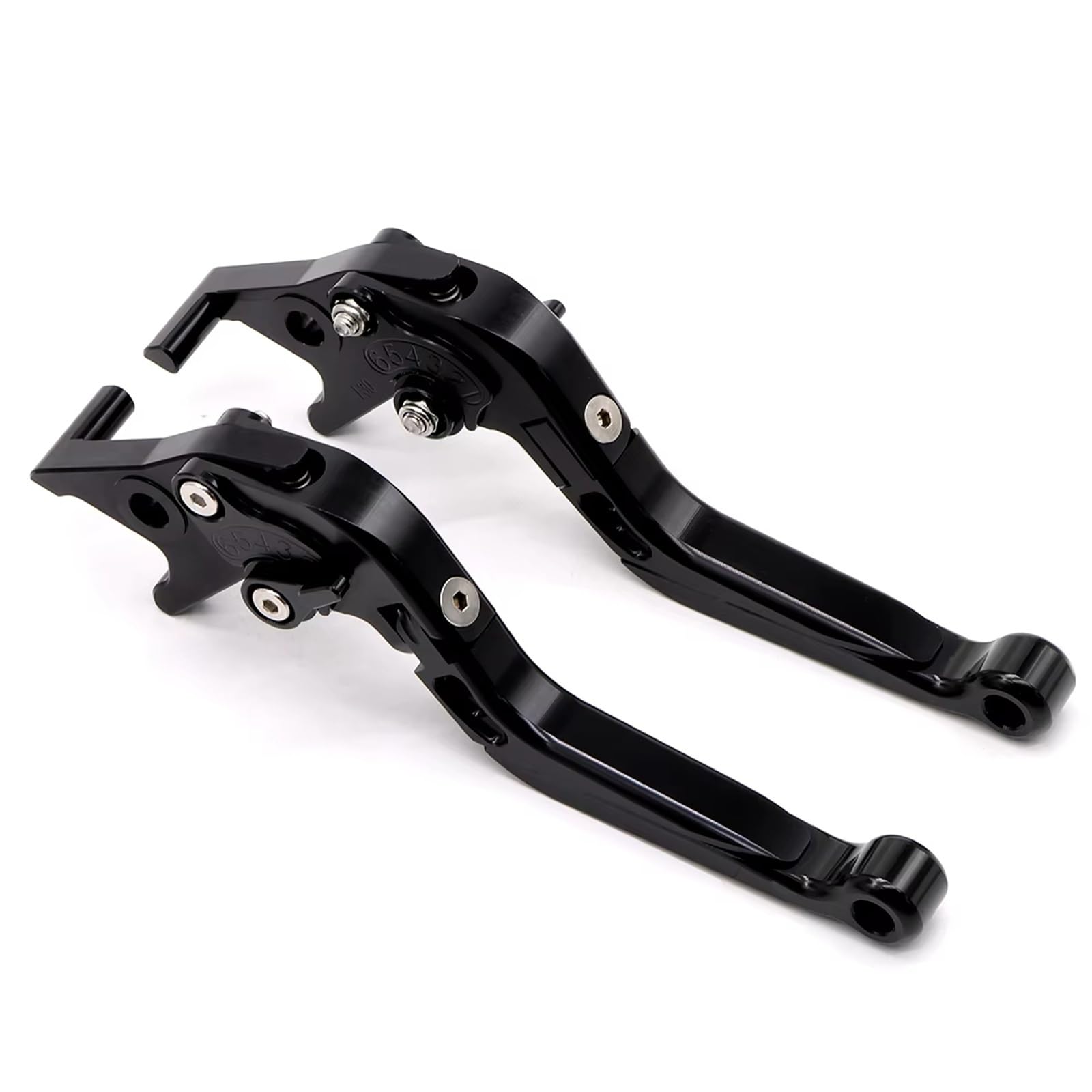 Zjyzyq One Color Handle Clutch Lever For Nmax 160 For 155 For 125 2015-Present Clutch Lever Brake Set Adjustable Folding Handle Levers Motorcycle Accessories