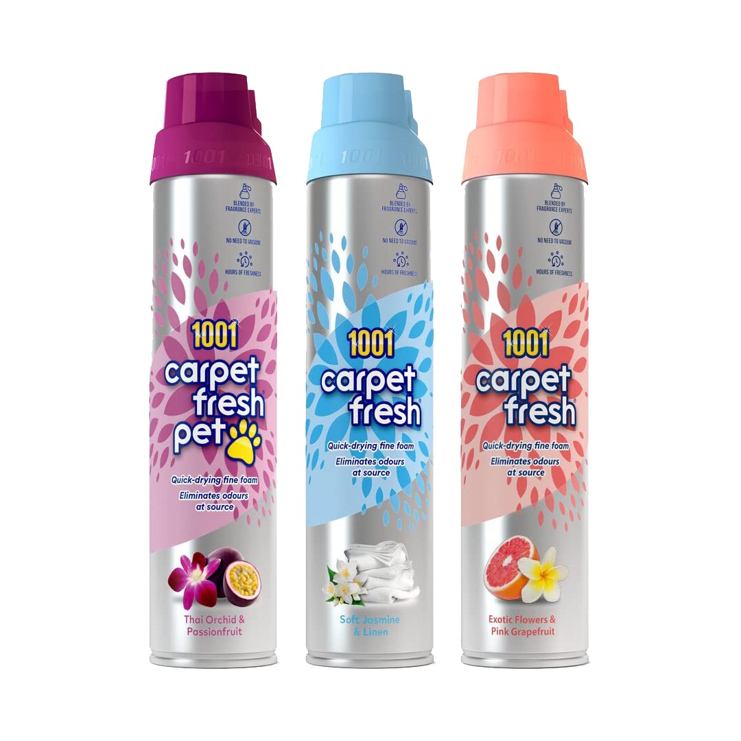 Carpet Fresh Mixed Triple Pack