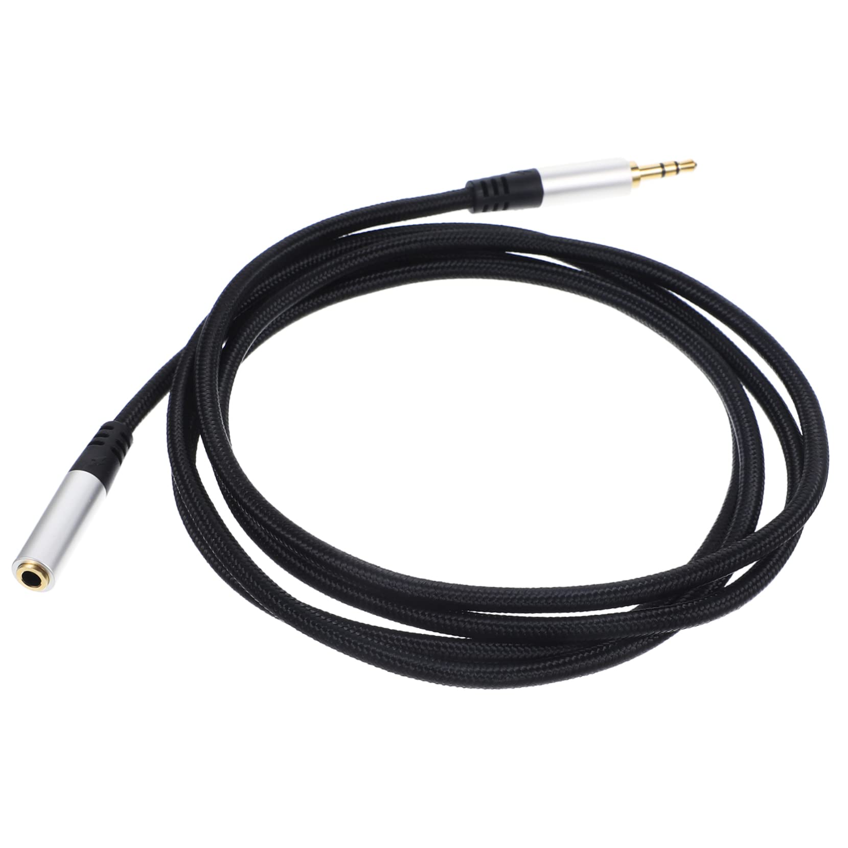 DOITOOL Cable De Extensión De Audio De 3 5 Mm Y 1 5 M De Instalación Simplificada 5 Unidades Para Teléfono Portátil Tableta Reproductor De Mp3 Y Audio De Coche.