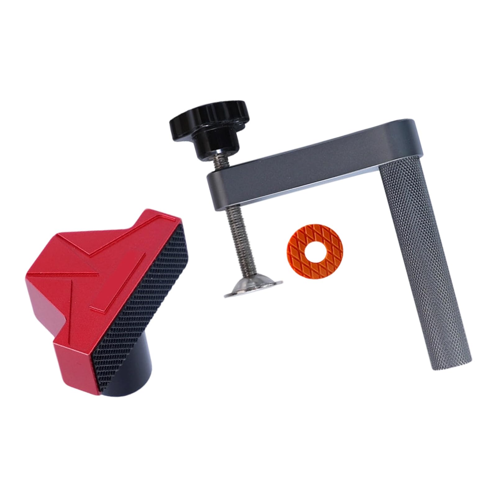 Anti Twist Aluminum Workbench Fasteners Containing Six Sided Screws for Secure and Stable Woodworking Multi Color Benchdog Set