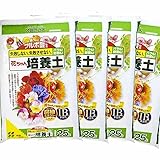 花ごころ 花ちゃん培養土 25L×4袋