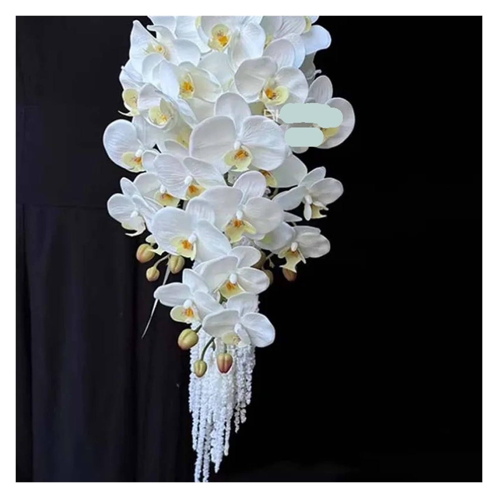 Gijmzy Brown Wedding Bouquets Golden Flower Holding Bride