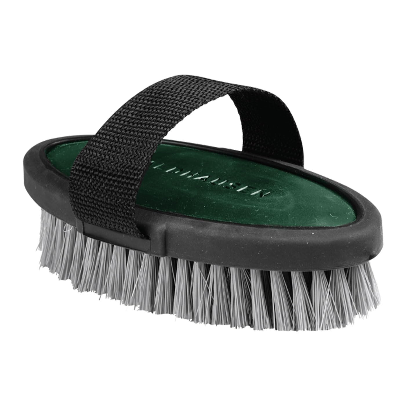 Waldhausen Supreme Juego de cuidado de caballos, 8 piezas, incluye bolsa de limpieza, cepillos, cerillas, raspadores, loción y spray con purpurina, juego completo para pelaje, melena y pezuñas, color