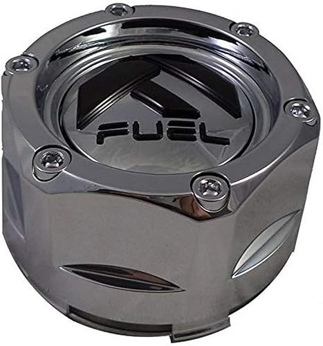 Fuel Wheels - Tapa central de rueda negra mate, cantidad 1 # 1003-48 MB