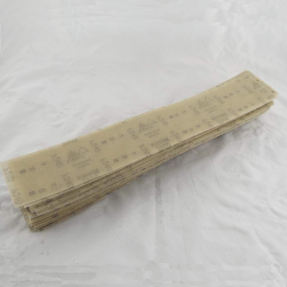 Rotolo Carta Vetrata Deerfos Gancio/anello 115mm - Per Levigatura Umida/secca, Grana 40-2000 - Foto 10