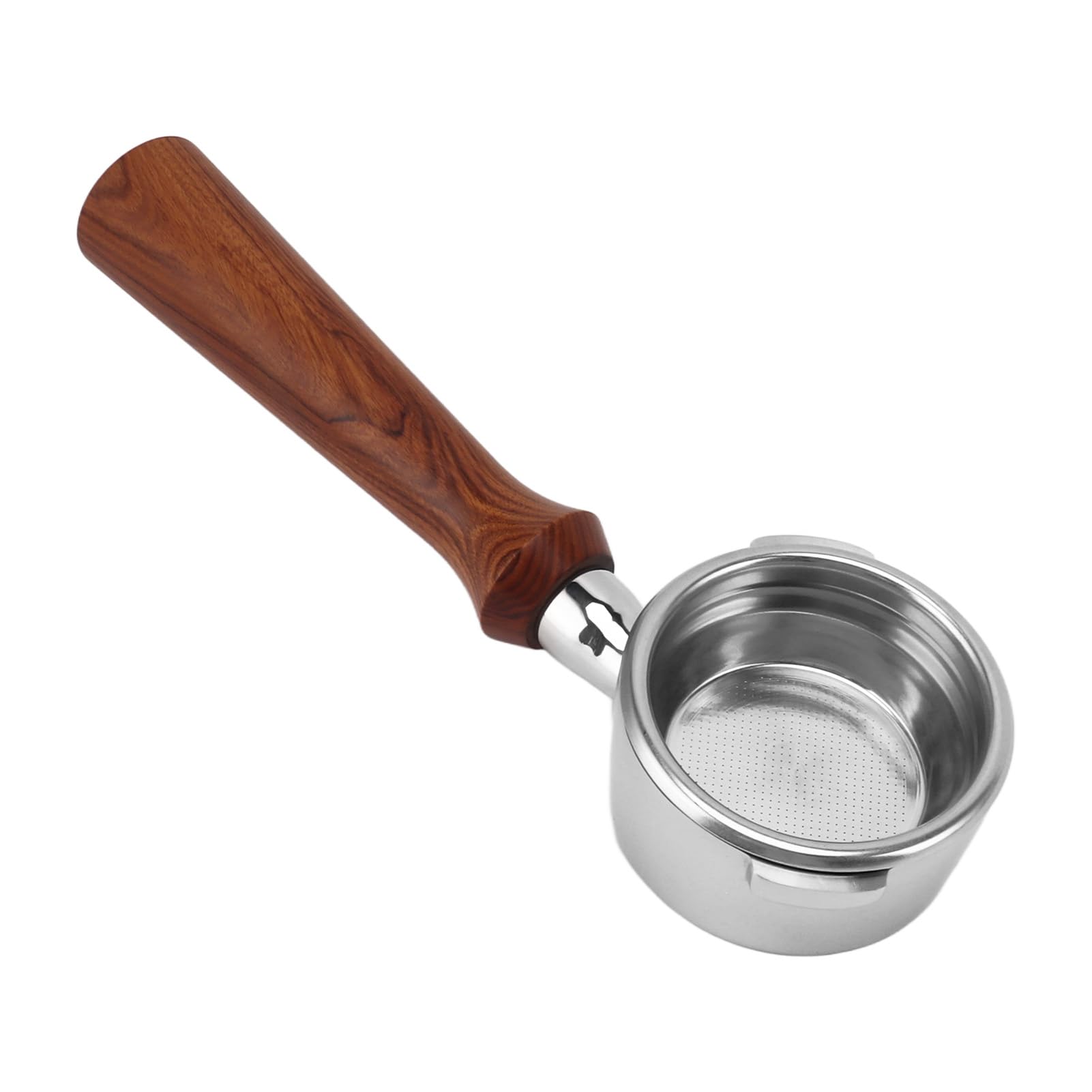 Amazon | Gaggia 用 58mm ボトムレスポルタフィルター、2 耳ステンレス