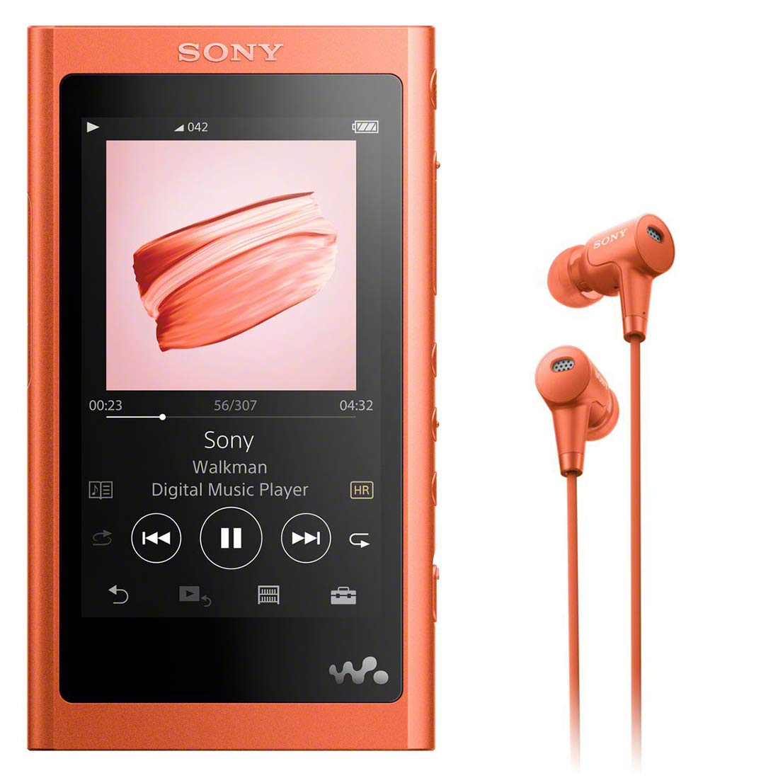 Sony Walkman A series 32GB NW-A56HN: Bluetooth microSD