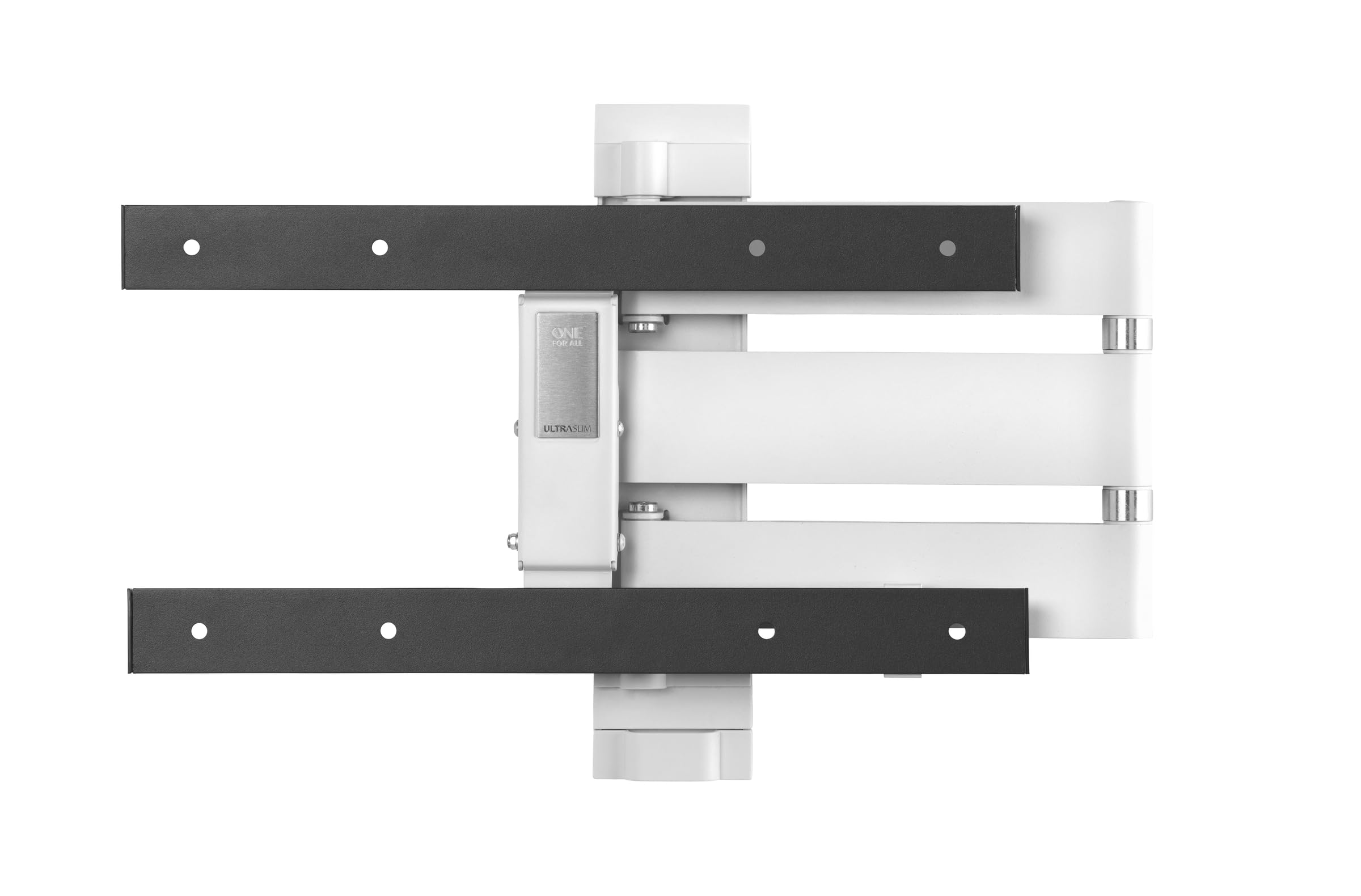 One For All WM6453 OLED TV Muurbeugel Wit - Draai/kantelbaar - VESA 400 - 32 tot 77 inch (WM6453)