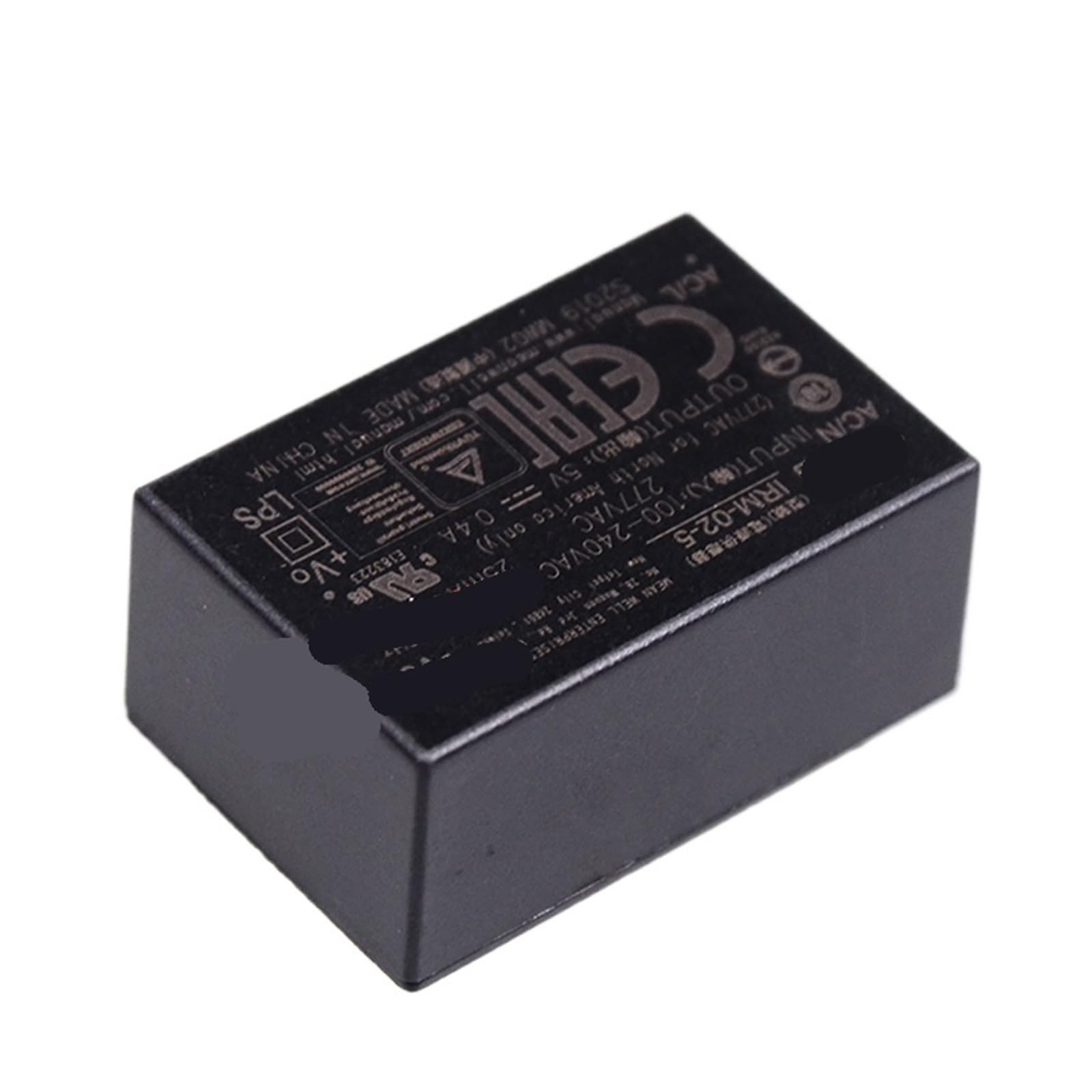 Interrupteur de puissance 2W IRM-02-12 alimentation AC-DC 12V étanche pour domotique IoT