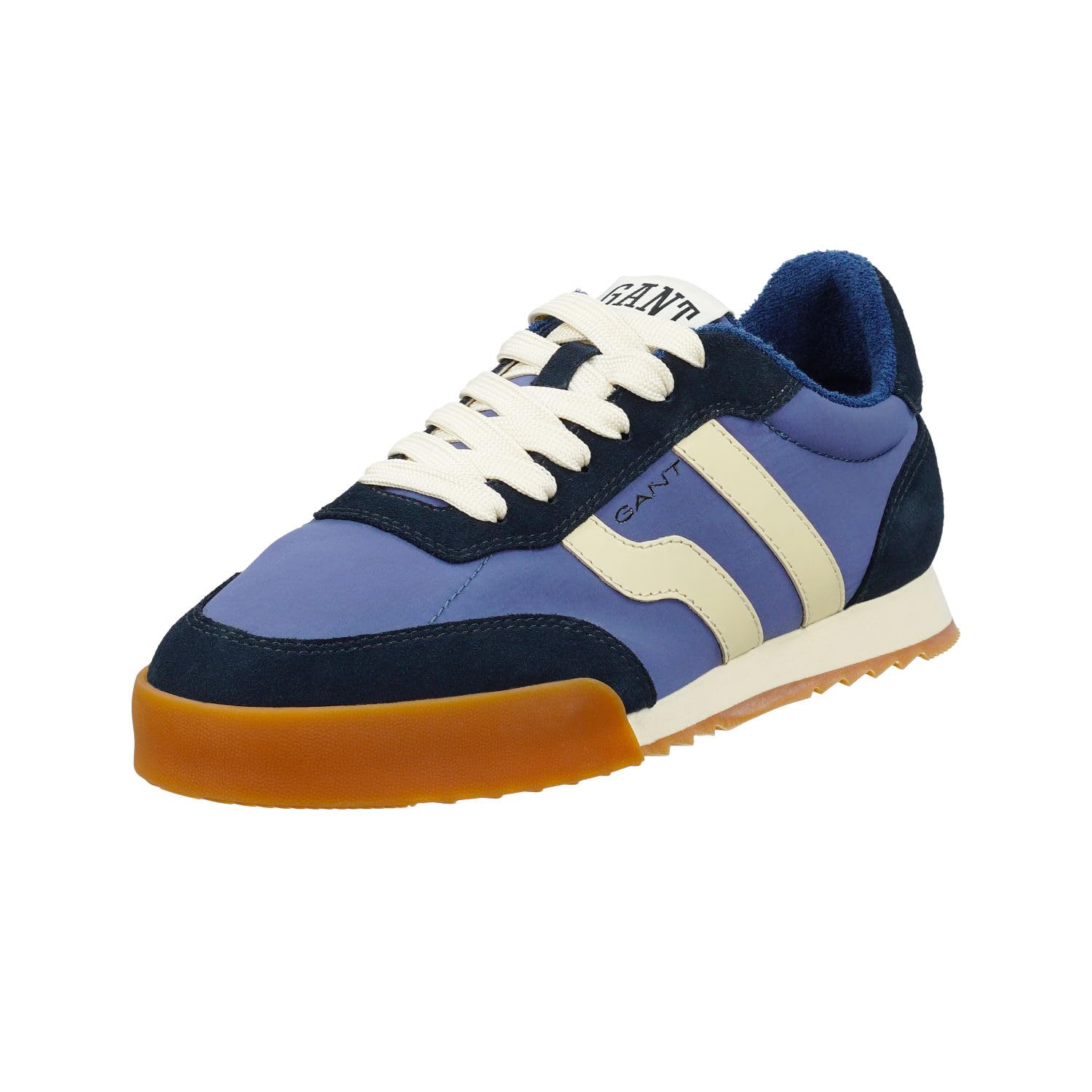 GANT Sneaker Veloursleder – Marine mit austauschbarem Fußbett