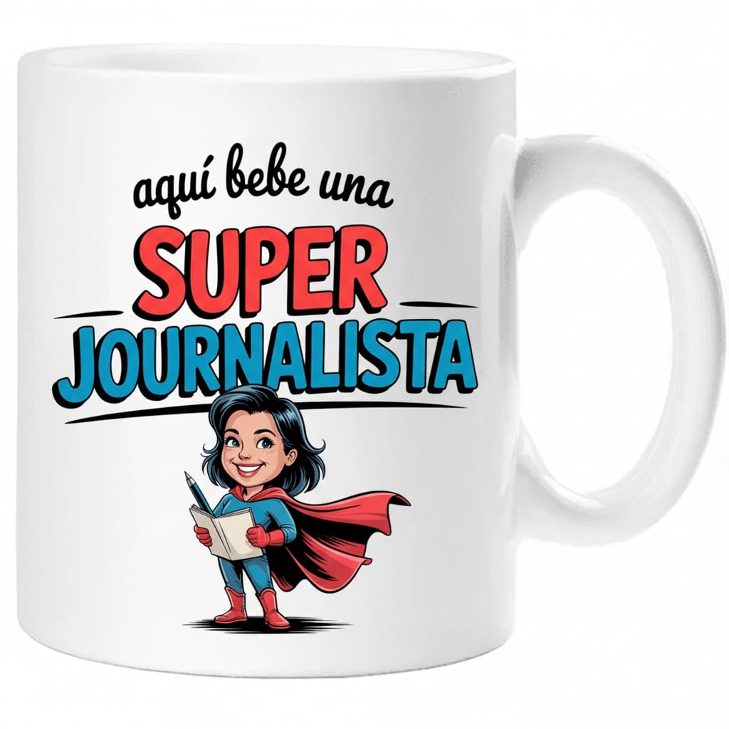 Taza SUPER POLICÍA – Regalo Original para POLICÍA | Taza de Cerámica 325ml con Diseño Superhéroe | Apta Microondas y Lavavajillas — view 23