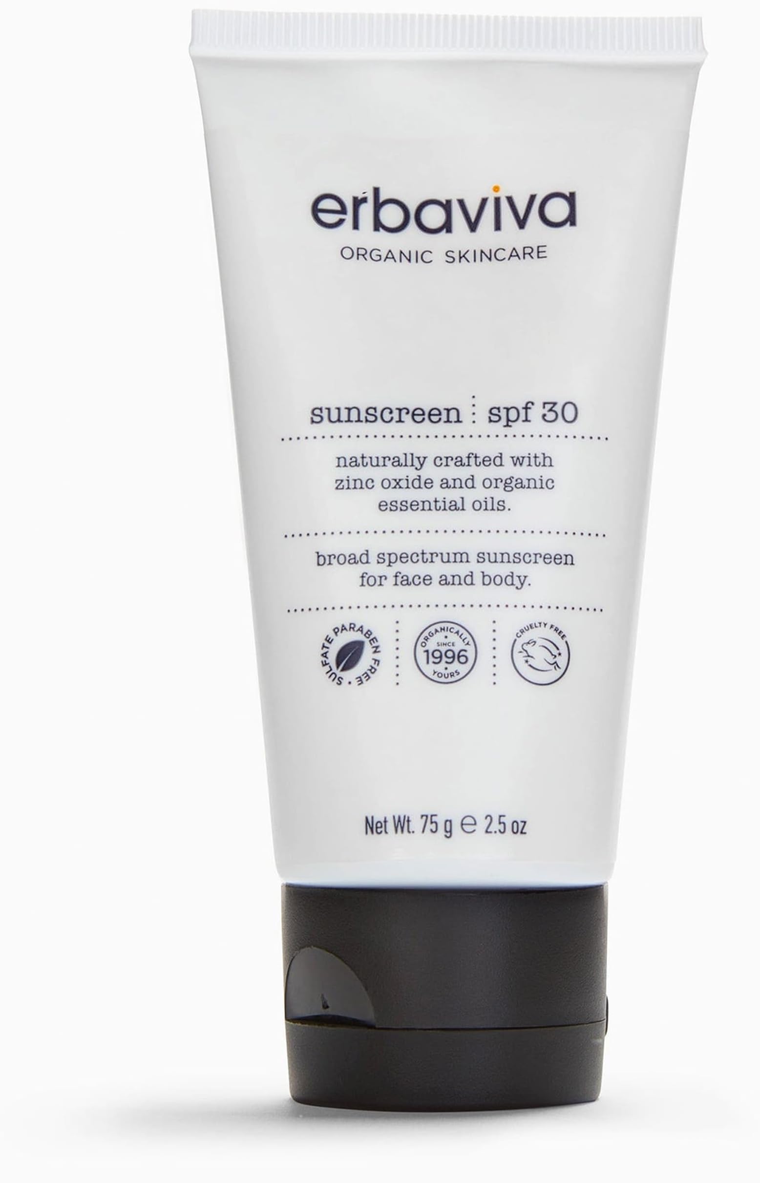 erbaviva Sunscreen SPF 30, 2.5 oz