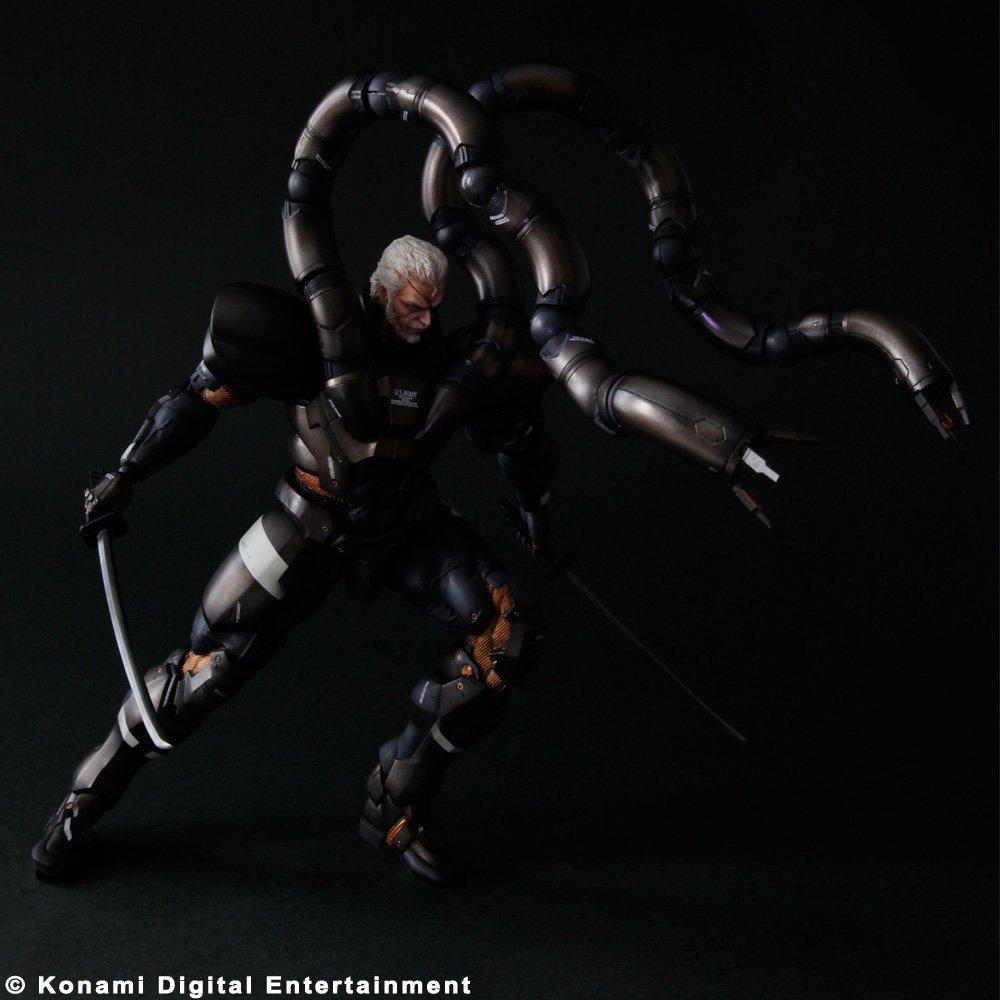Amazon.co.jp: METAL GEAR SOLID2 SONS OF LIBERTY PLAY ARTS改