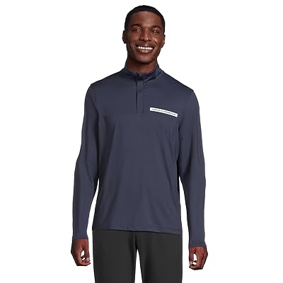 Under Armour Golf T Shirts 2 Green 1/4 Zip Men