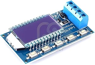 Adjustable PWM Pulse Signal Generator DC 3.3V-30V 1Hz-150KHz LCD Frequency Duty Cycle Square Wave with Anti-Reverse Protection