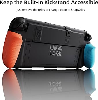 Savage Raven Skull & Co. NeoGrip tarafından Nintendo Switch 2 için