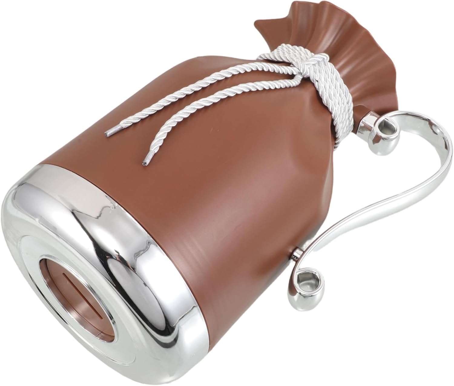 Large Capacity Thermal Coffee Carafe with Glass Interior Insulated Tea Jug for Hot Beverages Travel Office and Family Use