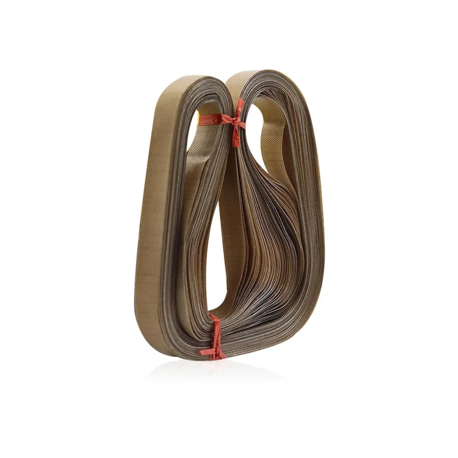 ByNGSDCC 50pcs/lot Belt for FR-900 Continuous Band Sealer or FRD-1000 770 * 15 0.2mm PTFE Tape for Horizontal Sealing Machine