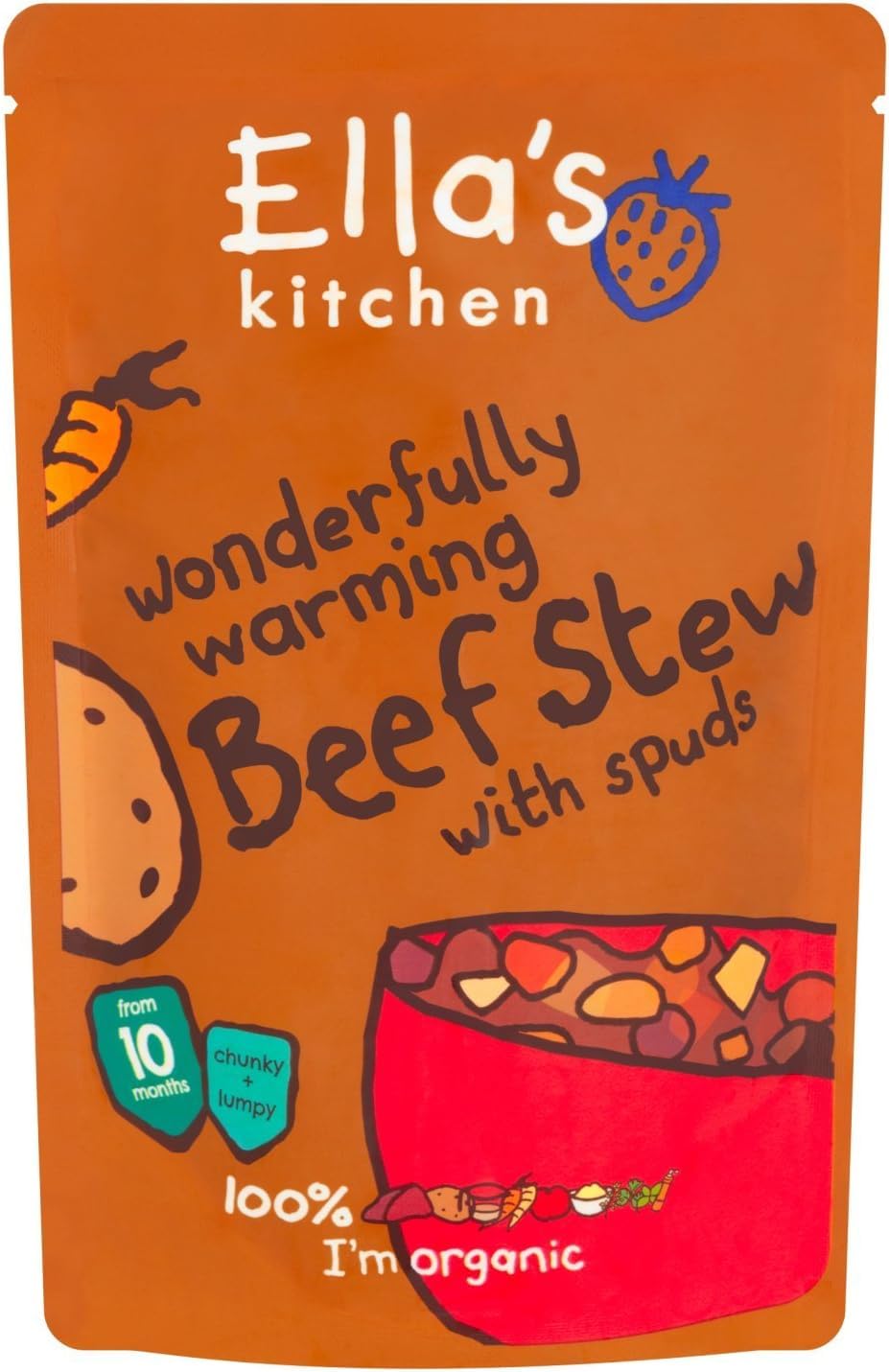 Ella's Kitchen Stage 3 From 10 Months Organic Cottage Pie 190 g (Pack of 7) — view 8