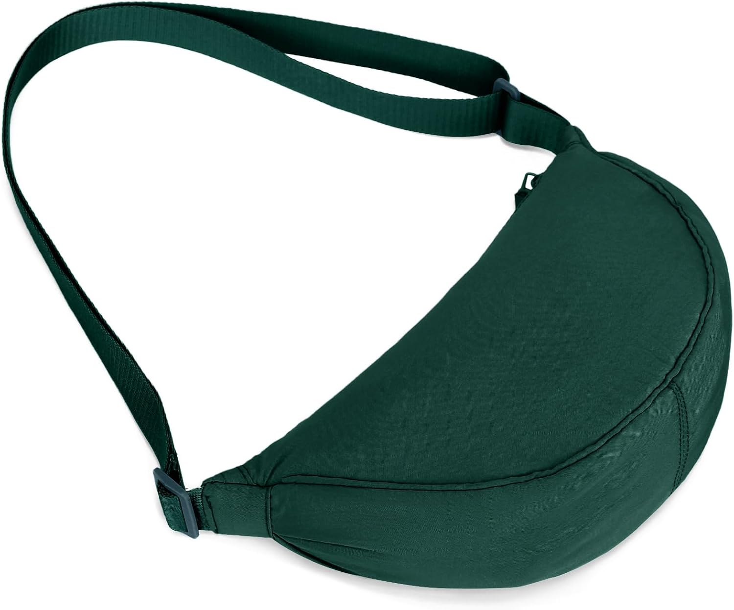 YIKOEE Crescent Bag for Women Small Sling Crossbody Nylon Bag image 3