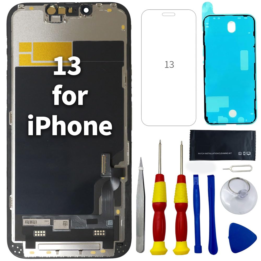 Amazon.com: for iPhone 13 Screen Replacement 6.1 inch (A2482