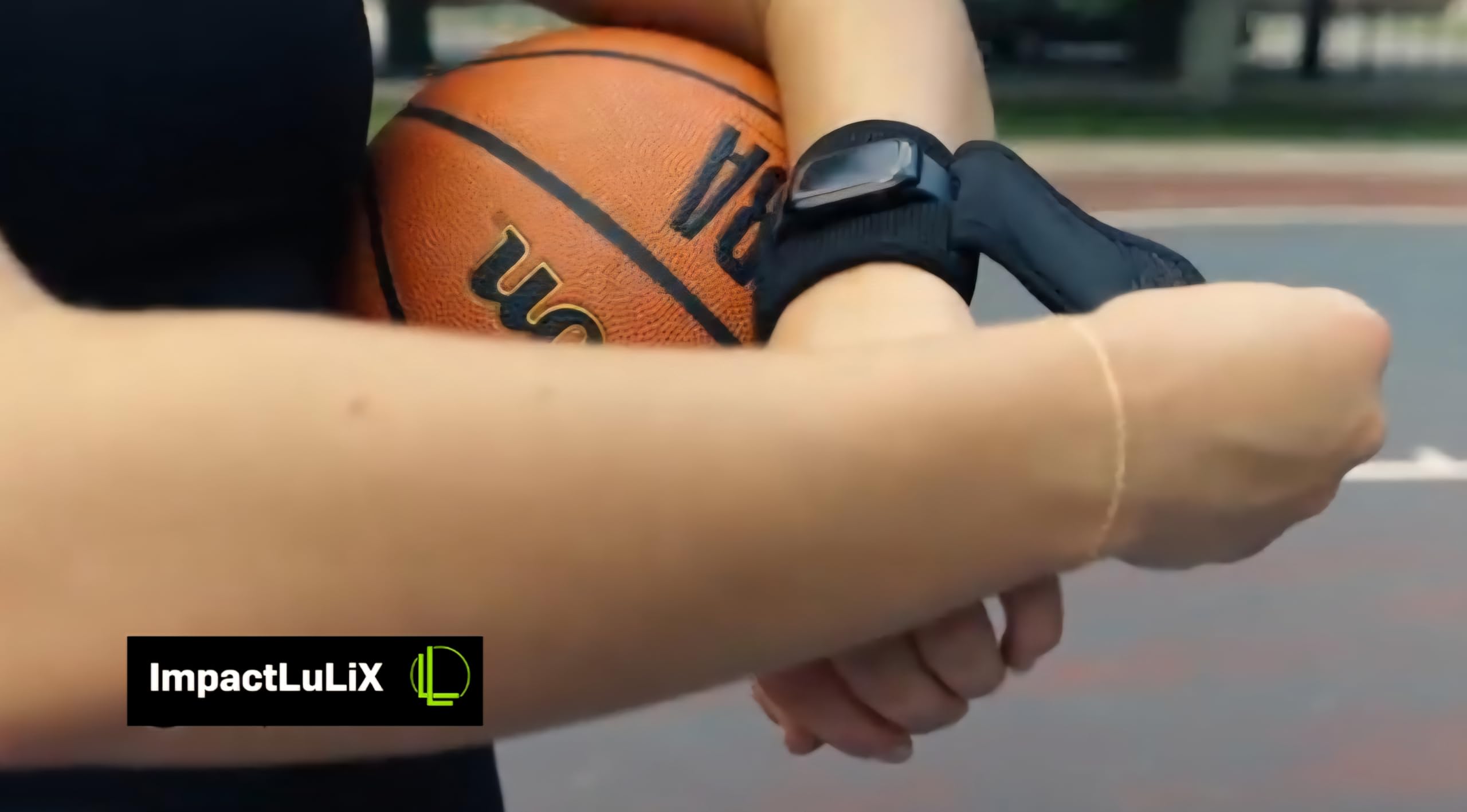 Displayschutzfolie für Smartwatches, Sportarmband fürs Fitnessstudio, robuste und dennoch weiche Hülle, schwarz (Klein, S-M), Handgelenkumfang 13,33 bis 16 Zentimeter