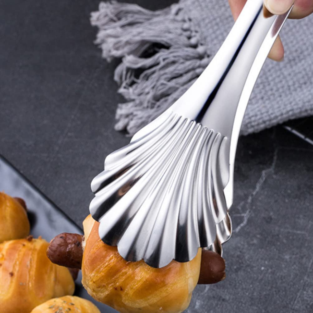 Pinzas for buffet de, pinzas pequeñas for servir, pinzas for tostadas, pinzas for comida for cocinar pasteles helados, pan, ensalada, utensilios for buffet, utensilios de cocina/97