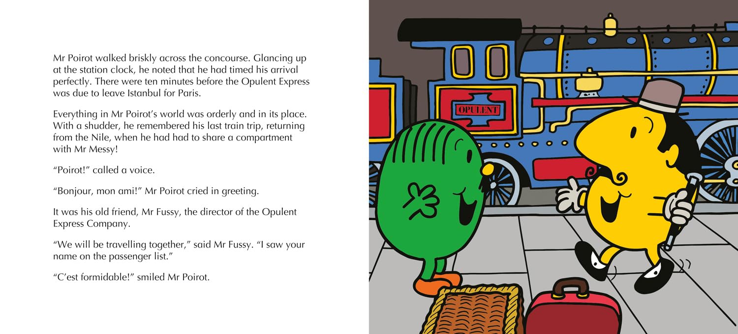 Mr. Poirot: Mystery on the Opulent Express: A NEW official partnership of two much-loved classic book series